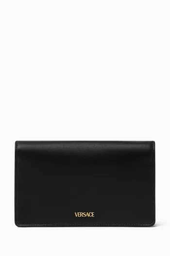 Medusa '95 Wallet on Chain in Leather
