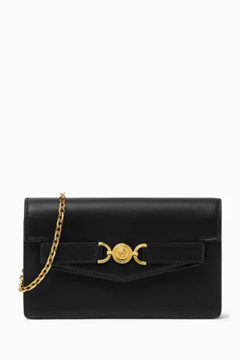 Medusa '95 Wallet on Chain in Leather