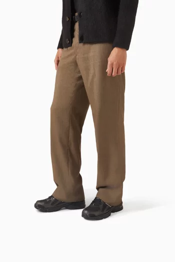 740 Lace-up Sneakers in Mesh