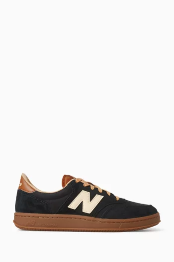 CT 500 Sneakers in Suede & Canvas
