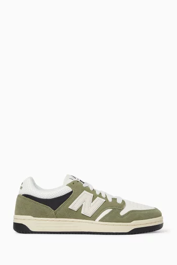 BB480 Sneakers in Leather & Suede