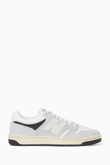 BB480 Sneakers in Leather & Suede