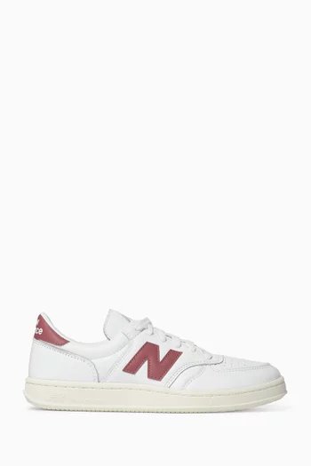 T500 Sneakers in Suede & Nubuck