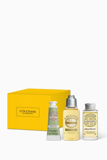 Almond Luxury Treat Set