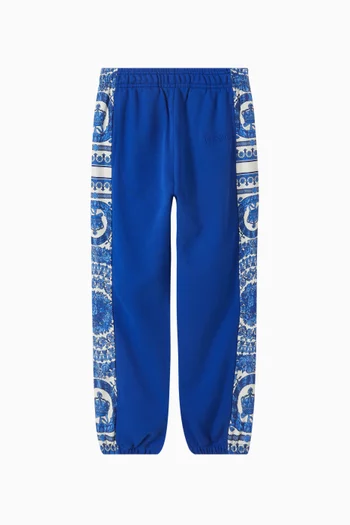 Barocco Foulard Sweatpants