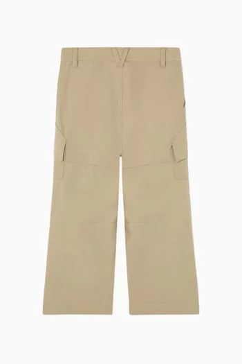 Medusa Cargo Pants in Cotton