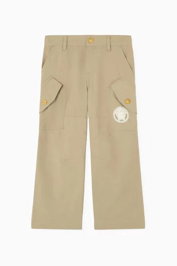 Medusa Cargo Pants in Cotton