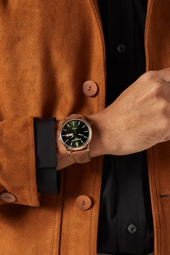 Classics Index Automatic Watch, 40mm