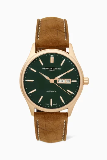 Classics Index Automatic Watch, 40mm