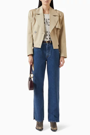 Greer Jacket in Cotton Twill