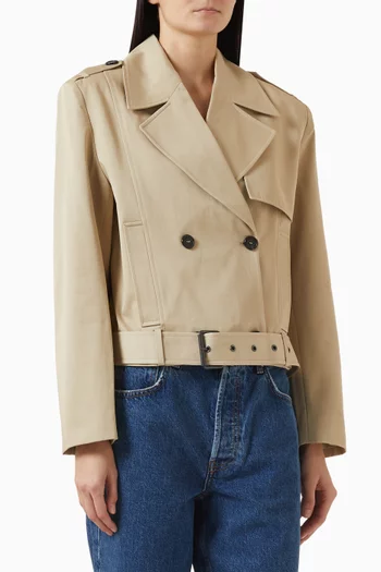 Greer Jacket in Cotton Twill