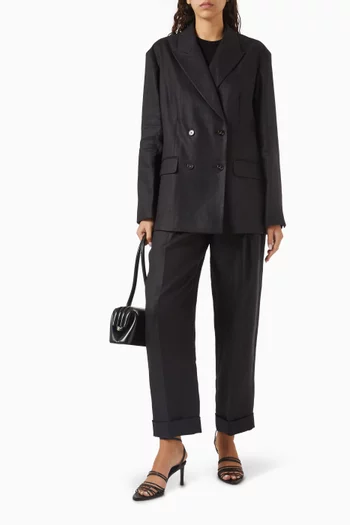Relaxed-fit Blazer in Linen