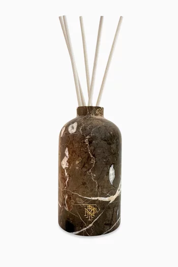 Tribal Oud Portoro Gold Round Reed Diffuser, 500ml