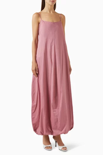 Aniela Maxi Dress in BCI Cotton