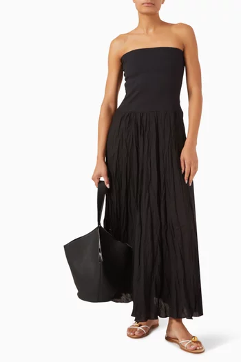 Light & Sound Skirt/Dress in Rib Linen