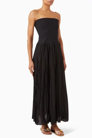 Light & Sound Skirt/Dress in Rib Linen