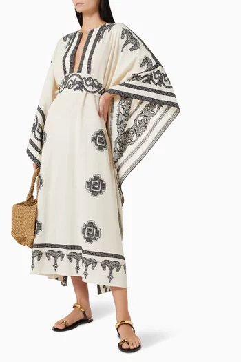 Boating Tunic Dress in Cotton