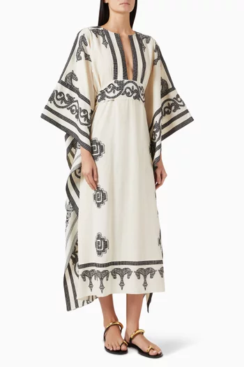 Boating Tunic Dress in Cotton