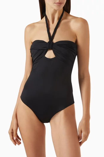 Open One-piece Swimsuit