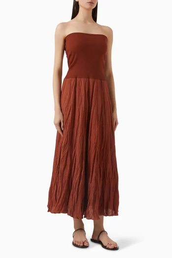 تنورة لايت اند ساوند مزيج كتان عضوي