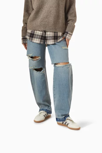 Samba LT Sneakers in Leather