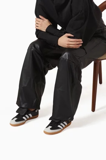 Samba LT Sneakers in Leather