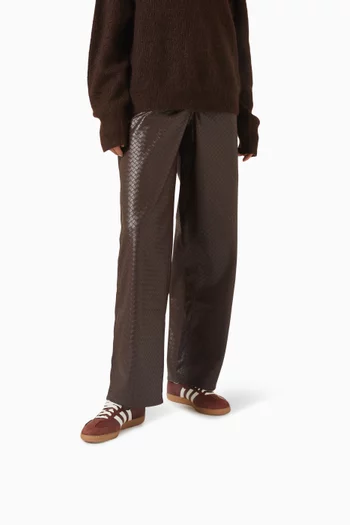 Samba OG LC Low Top Sneakers in Leather and Suede