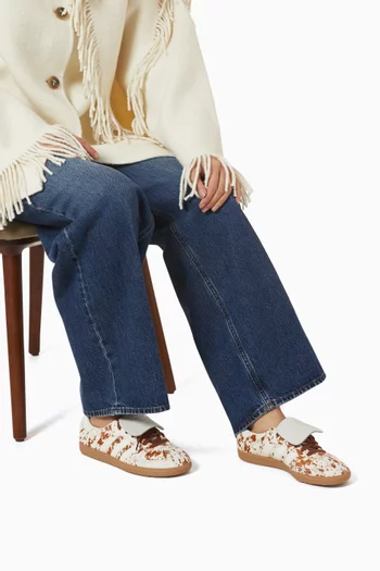 Samba LT Sneakers in Pony Hair