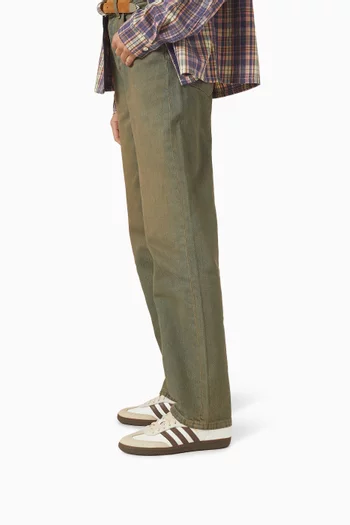 Samba OG W Low Top Sneakers in Leather