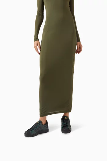 Superstar II Low Top Sneakers in Leather