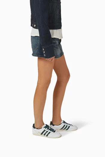 Japan Low Top Sneakers in Leather