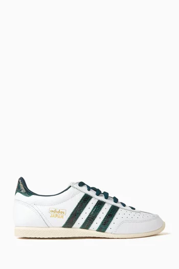 Japan Low Top Sneakers in Leather