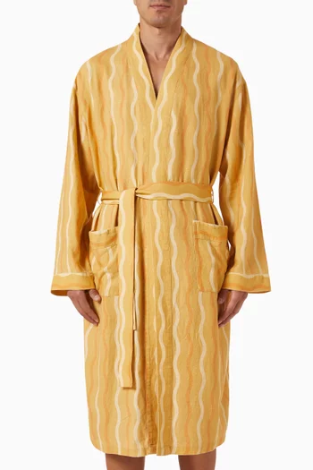 Tefe Robe in Linen