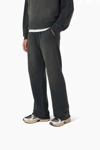 سنيكرز لايت ستار قماش شبكي وجلد