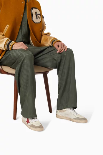 سنيكرز بول ستار نايلون وقماش شبكي