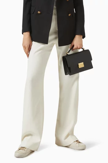 Venezia Top-handle Bag in Leather