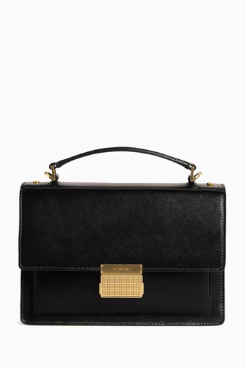 Venezia Top-handle Bag in Leather