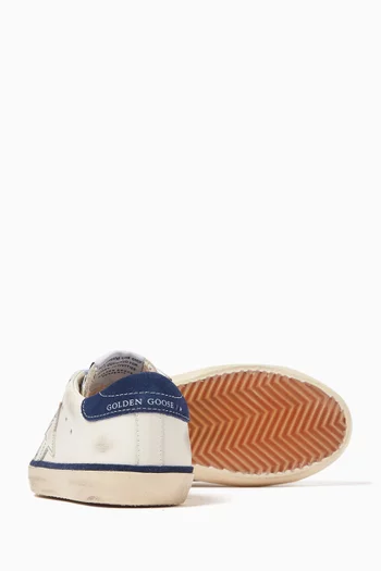 Super Star Classic Low-top Sneakers in Leather