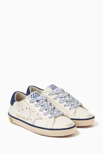 Super Star Classic Low-top Sneakers in Leather