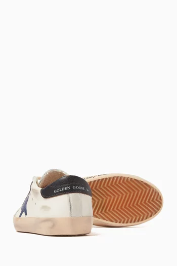 Super Star Low-top Sneakers in Leather
