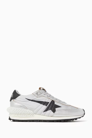 Marathon Sneakers in Ripstop Nylon