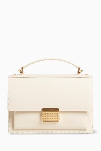 Venezia Top-handle Bag in Leather