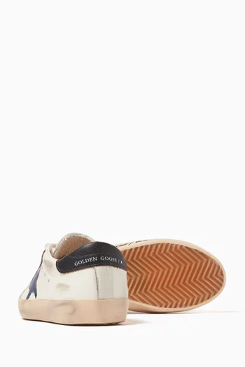 Super Star Classic Low-top Sneakers in Leather