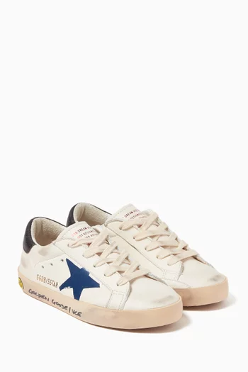 Super Star Classic Low-top Sneakers in Leather