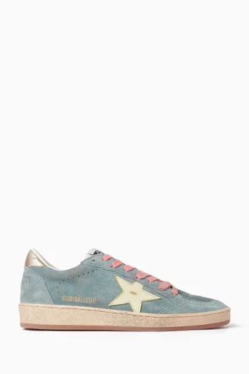 Ball Star Sneakers in Suede