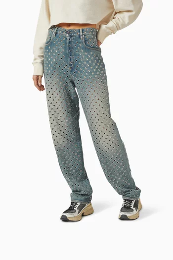 Lightstar Sneakers in Mesh & Leather