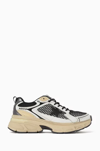 Lightstar Sneakers in Mesh & Leather