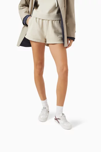 Gymnasium Sneakers in Technical Fabric & Suede