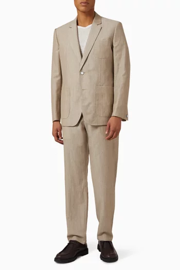 Butler Blazer in Wool-blend