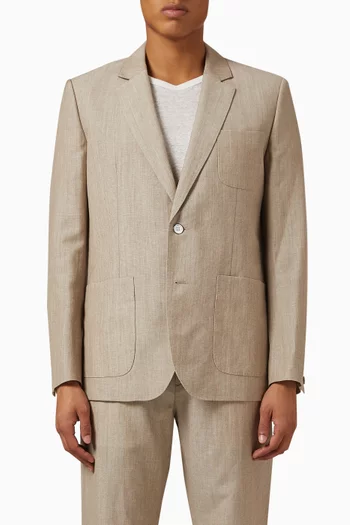 Butler Blazer in Wool-blend